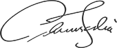 signature